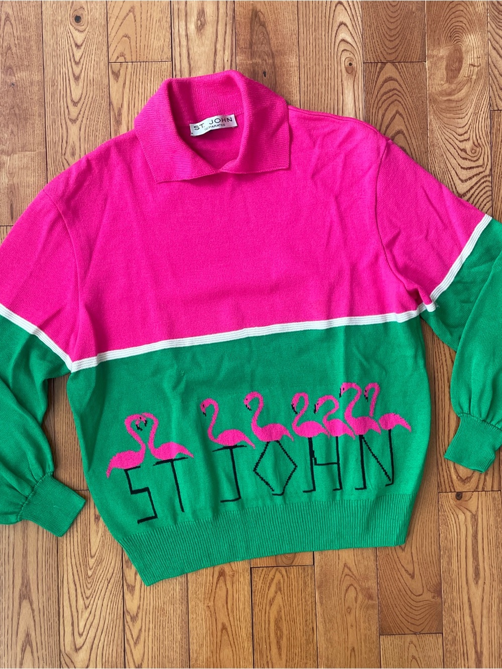 Vintage St. John Separates Santana Knit Sweater